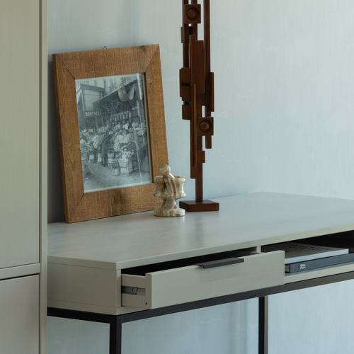 WOOOD bureau Nore - Grenen - Dust - 75x130x58 - vtwonen shop