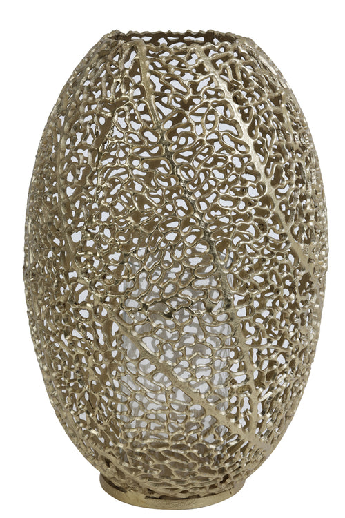 Light & Living windlicht SINULA - Ø33x51cm - goud