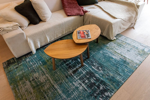 Atlantic vloerkleed 9126 Glen Cove - Blauw - 300 x 500 cm