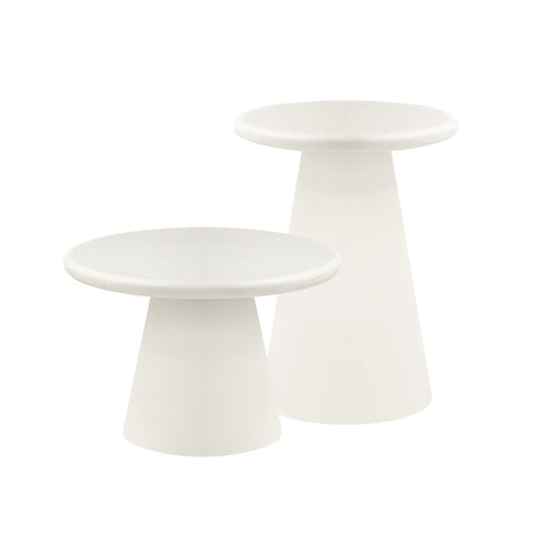 Kick bijzettafel Sil - Wit - vtwonen shop