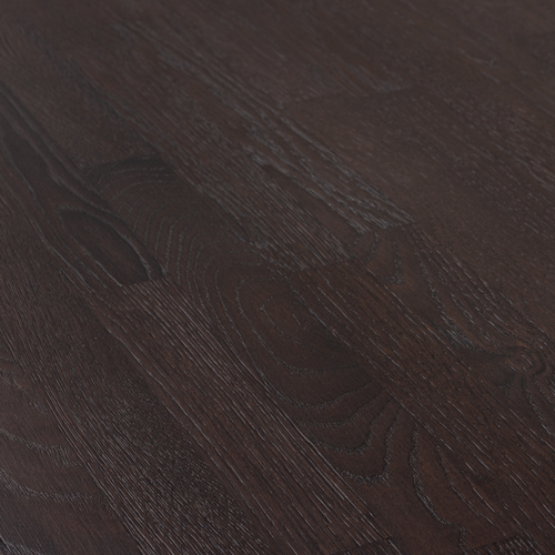 WOOOD eettafel rond vingerlas Tablo - Eiken - Mystic Brown - Ø120 - vtwonen shop