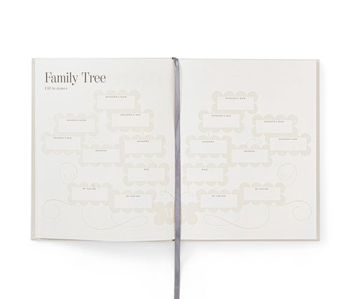 Printworks Fill-in Books - One Step at a Time - Baby Invulboek - vtwonen shop