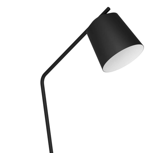 EGLO vloerlamp Oneda - e27 - 160,5 cm - zwart, wit - vtwonen shop