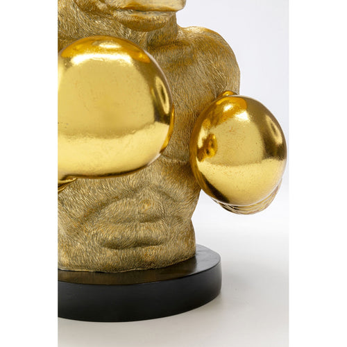 Kare Design Tafellamp boksen stier goud - vtwonen shop