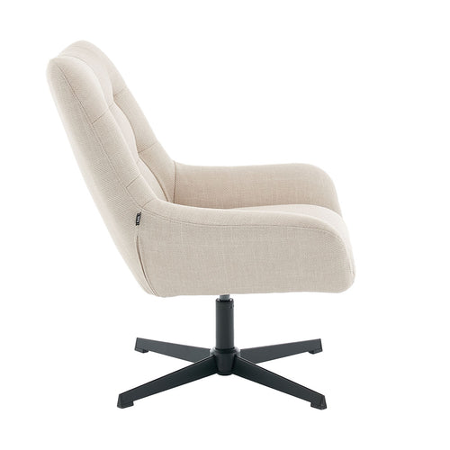 Kick draaifauteuil Elin - Beige