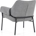 FurniLux Fauteuil Tony - grey - 53x73x74cm - vtwonen shop