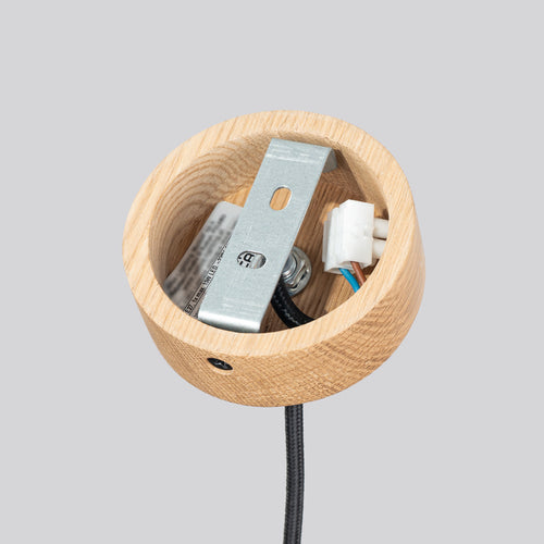 Sollux Lighting Hanglamp MAB beton - 22x22x125cm