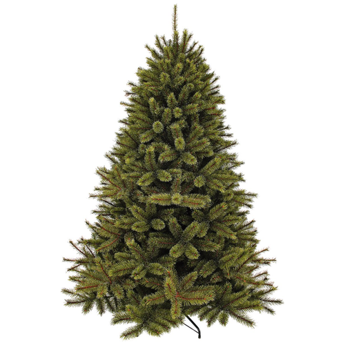 Triumph Tree Forest Frosted Kunstkerstboom - Kerstversiering voor Binnen met Insteekconstructie - Kunstboom met Frosted Naalden en PVC Takken - H215 x
