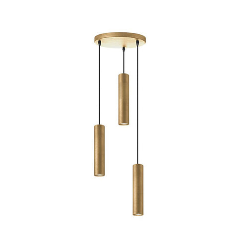 LABEL51 Hanglamp Ferroli - Goud Metaal - 30x30x143cm - vtwonen shop