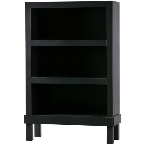 WOOOD open kast Bonk - Grenen - Zwart - 160x103x37 - vtwonen shop