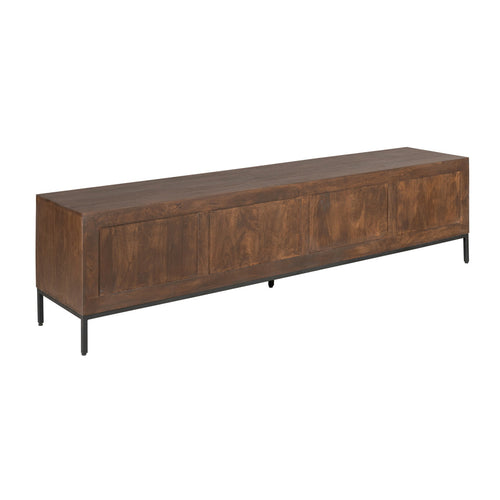 StarFurn Tv-meubel Madison - Bruin Hout - 210x45x55cm