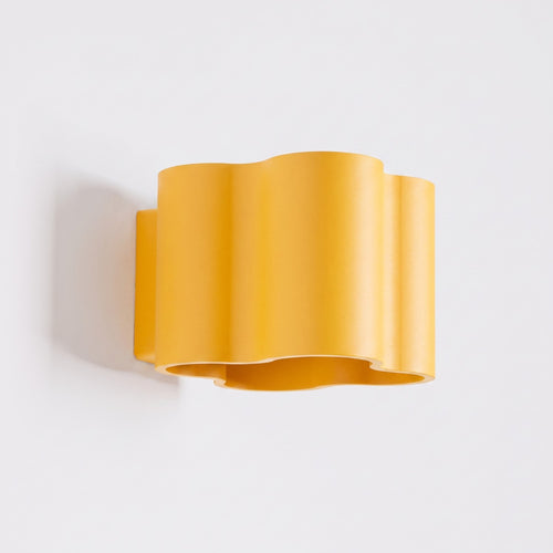 Sollux Lighting Wandlamp OVIO geel G9 - 12x14,5x10cm