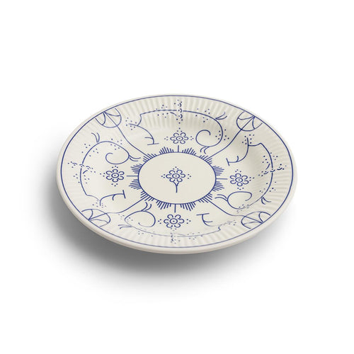 Royal Boch bord Copenhague  - set van 6 - ø16cm - keramiek