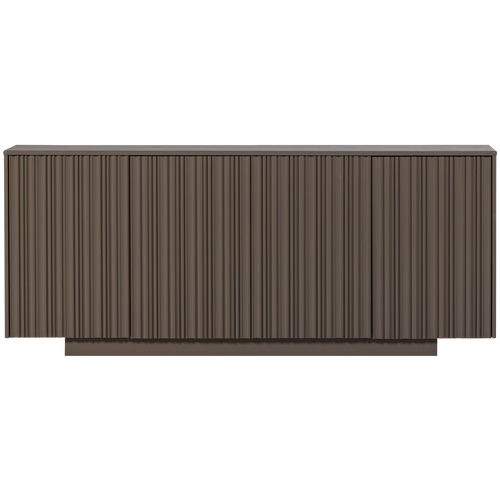 WOOOD dressoir Nova 200 cm - Grenen - Truffel Bruin - 85x200x40 - vtwonen shop