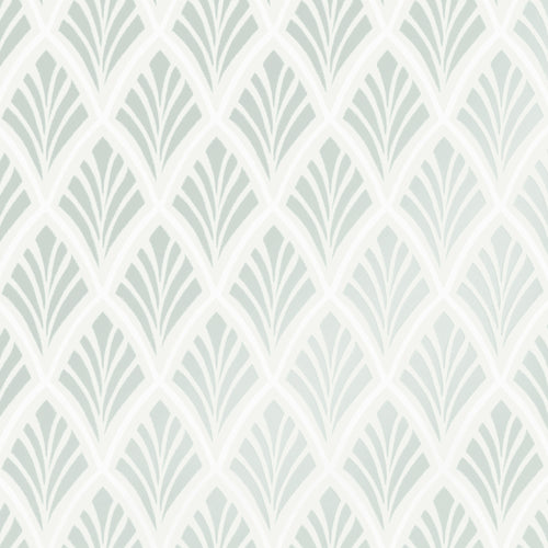 Laura Ashley Vliesbehang - Florin Duck Egg - 10mx52cm - vtwonen shop