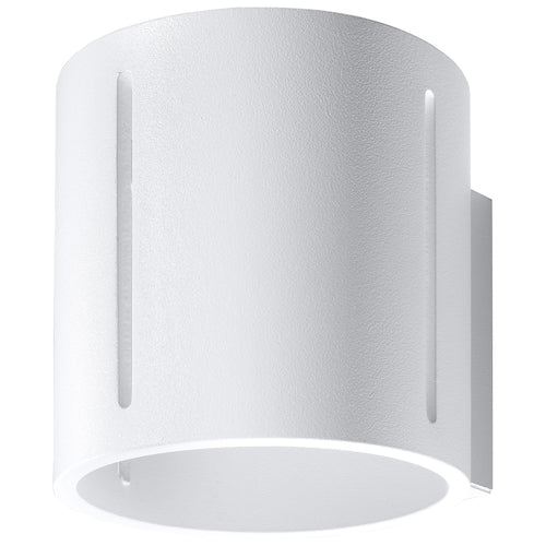 Sollux Lighting Wandlamp INEZ wit - 10x12x10cm