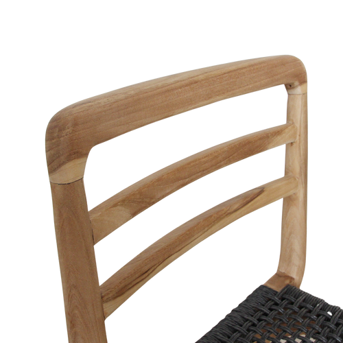 Raw Materials tuinstoel Verano - Zwart