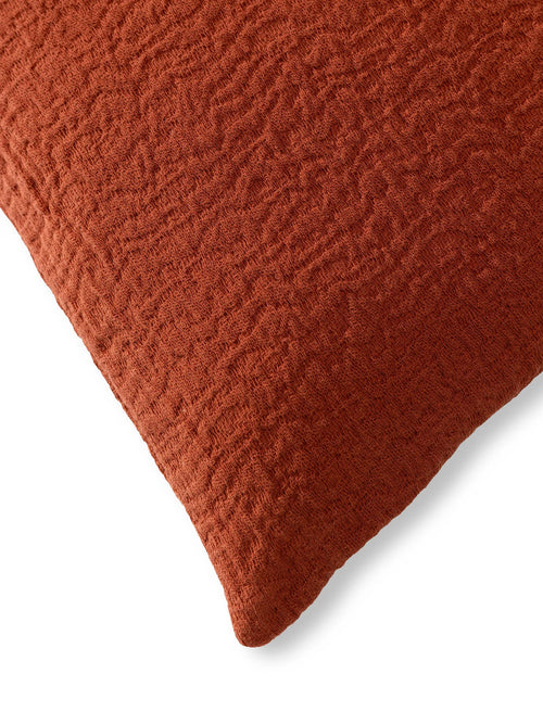 benuta kussenhoes Carmo - rood - 45x45 cm
