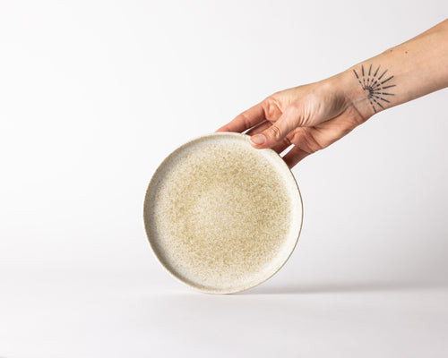 Mimo Homeware mini bord Broken Shells - 17 cm - set van 6 - vtwonen shop