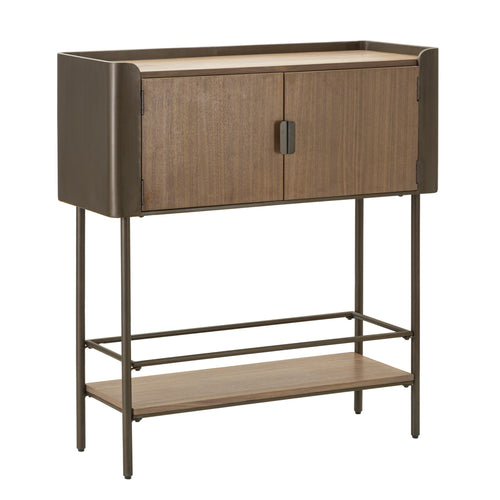 Mauro Ferretti kast - 100x42x110 cm - bruin