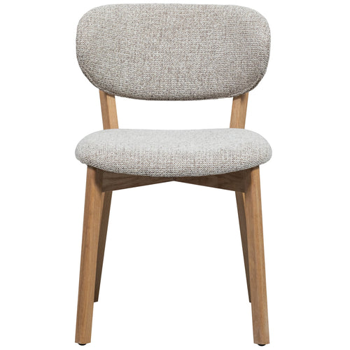 WOOOD eetkamerstoelen Udar Houten Frame - Naturel - Set van 6 - vtwonen shop