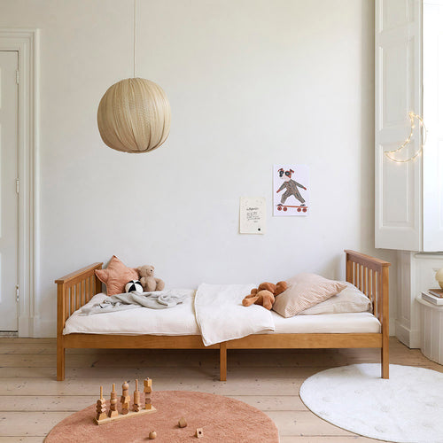 Petite Amélie Kinderbed - MILO - 90x200 cm - Grenen - bruin