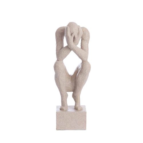 Light & Living ornament Lovinac - bruin - 19x16x47cm