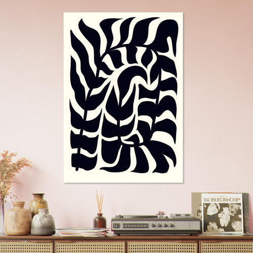 Artfulprints  Matisse – Seafoam abstraction   poster 30x40 cm - vtwonen shop