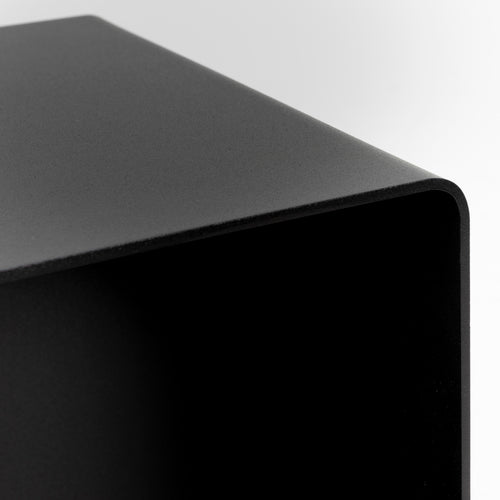 SLIDE Low Banktafel - Zwart