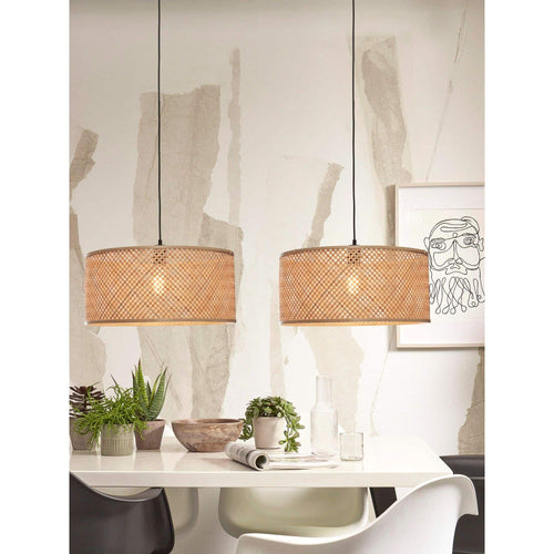 GOOD&MOJO hanglamp Java - bruin - Ø18cm - vtwonen shop