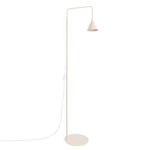 Sollux Lighting Vloerlamp NOX beige - 30x30x165cm
