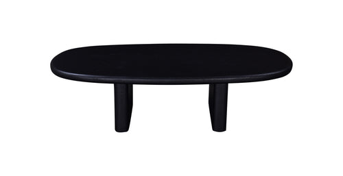 Giga Meubel Salontafel Gin - Deens Ovaal - Mangohout - 130 x 65cm - vtwonen shop