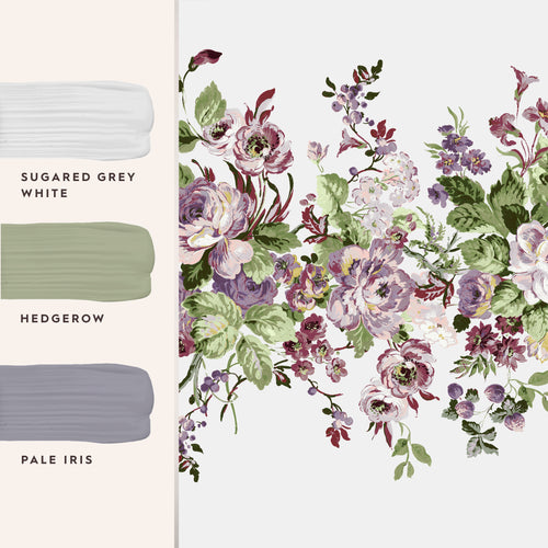 Laura Ashley Fotobehang - Rosemore - 280x300cm - vtwonen shop