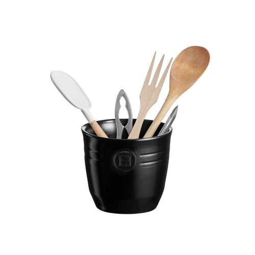 Emile Henry Pot voor keukengerei - 0.9Ltr - Truffe