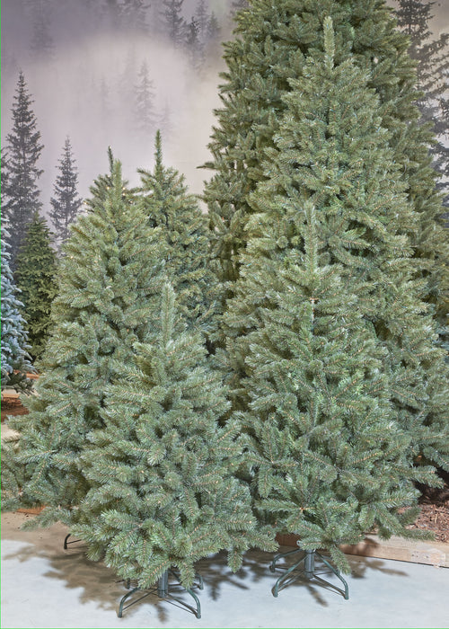 Triumph Tree Forest Frosted Kunstkerstboom - Kerstboom H260 x Ø168 cm - groen