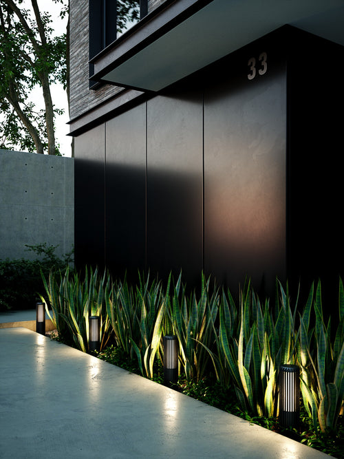 Nordlux Aludra 45 | Tuinlamp | Zeegrijs Zwart | E27 | Seaside