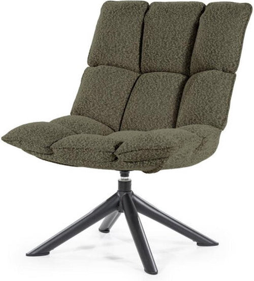 FurniLux Fauteuil-Dani-Green-78x70x90 cm - vtwonen shop