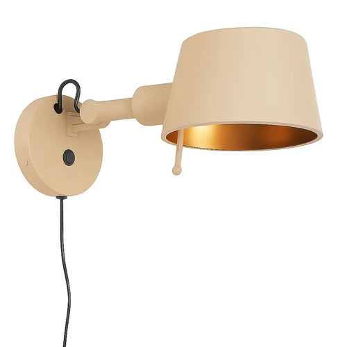 Freelight wandlamp Sovrano - 1 lichts - 33  x 14   cm - beige - vtwonen shop