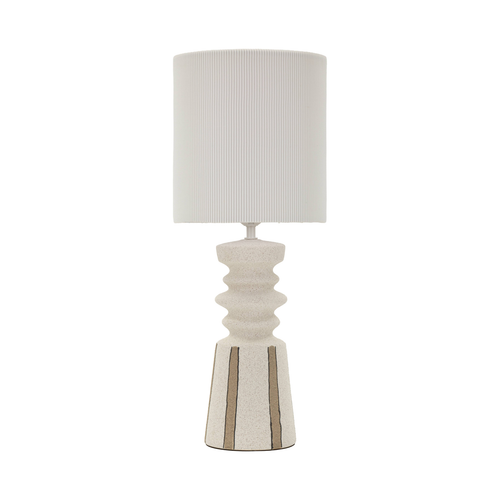 Mauro Ferretti tafellamp - 22,5x57 cm - wit/groen