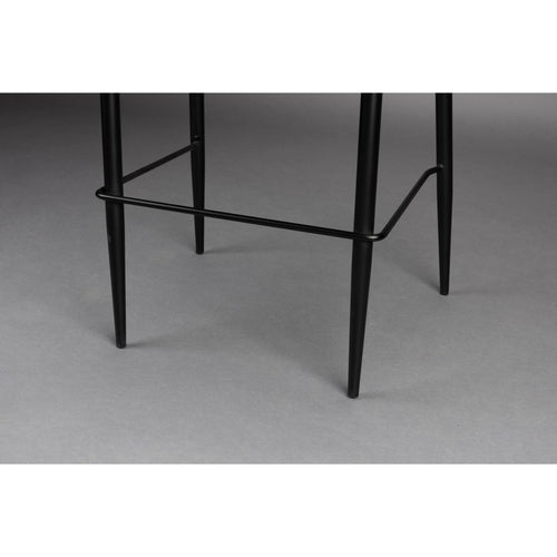 Dutchbone Georgia Barkrukken rugleuning 73 cm Groen - Set van 2