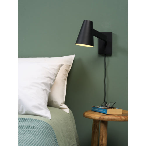 it's about RoMi wandlamp Biarritz - zwart - 41x12x20cm - vtwonen shop