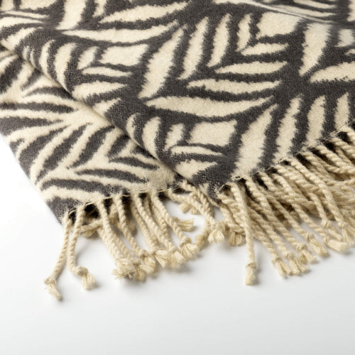 ALEXANDRA | plaid 150x200 cm | Charcoal Gray | antraciet | Hoii
