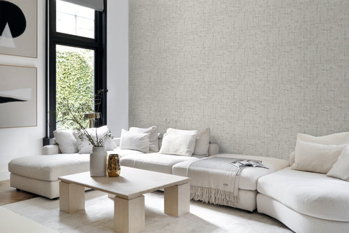 Origin Wallcoverings behang bakstenen donker beige - 53 cm x 10,05 m - 347569 - vtwonen shop