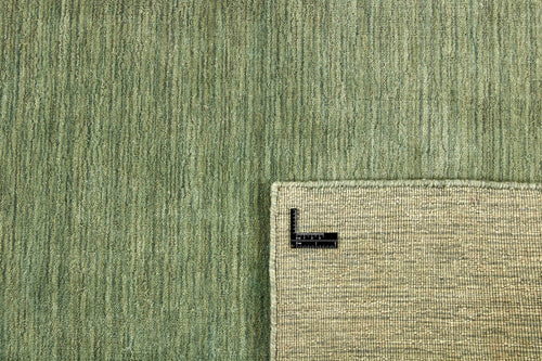 Vloerkleed MOMO Rugs Panorama Uni Green 300x400 cm
