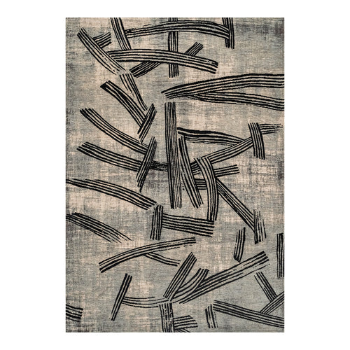 Ecorugs vloerkleed Dark Street - grijs - 80x150cm