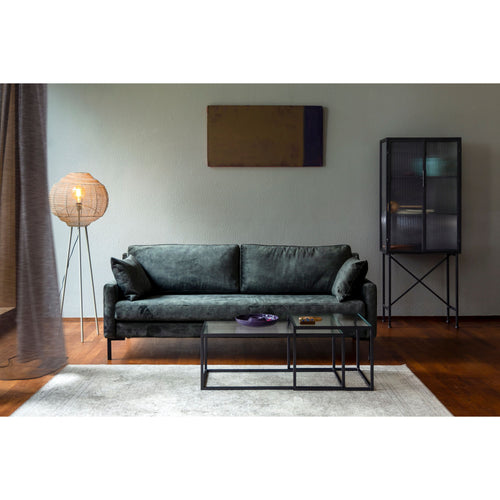 Dutchbone Rugged Vloerkleed Licht 200X300 - Beige - vtwonen shop