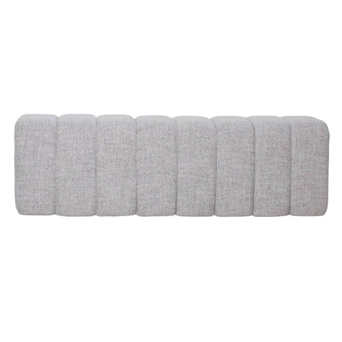 DÉJA Living Eetkamerbank Bogense - Taupe Stof - 160x45x48cm