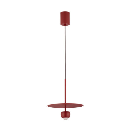 Nova Luce EDEM Hanglamp met rode LED, 8W, 590lm, 3000K
