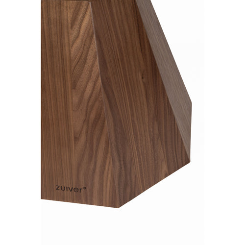 Zuiver Lotus Eettafel Walnootfineer - Bruin