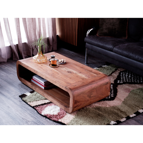 WOOOD salontafel Kin - Hout - Naturel - 32x120x60